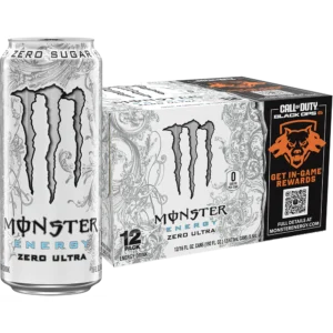 Monster Zero Ultra Sugar Free Energy Drink