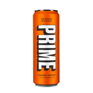 Prime Energy Drink Orange Mango 355ml Can Pack